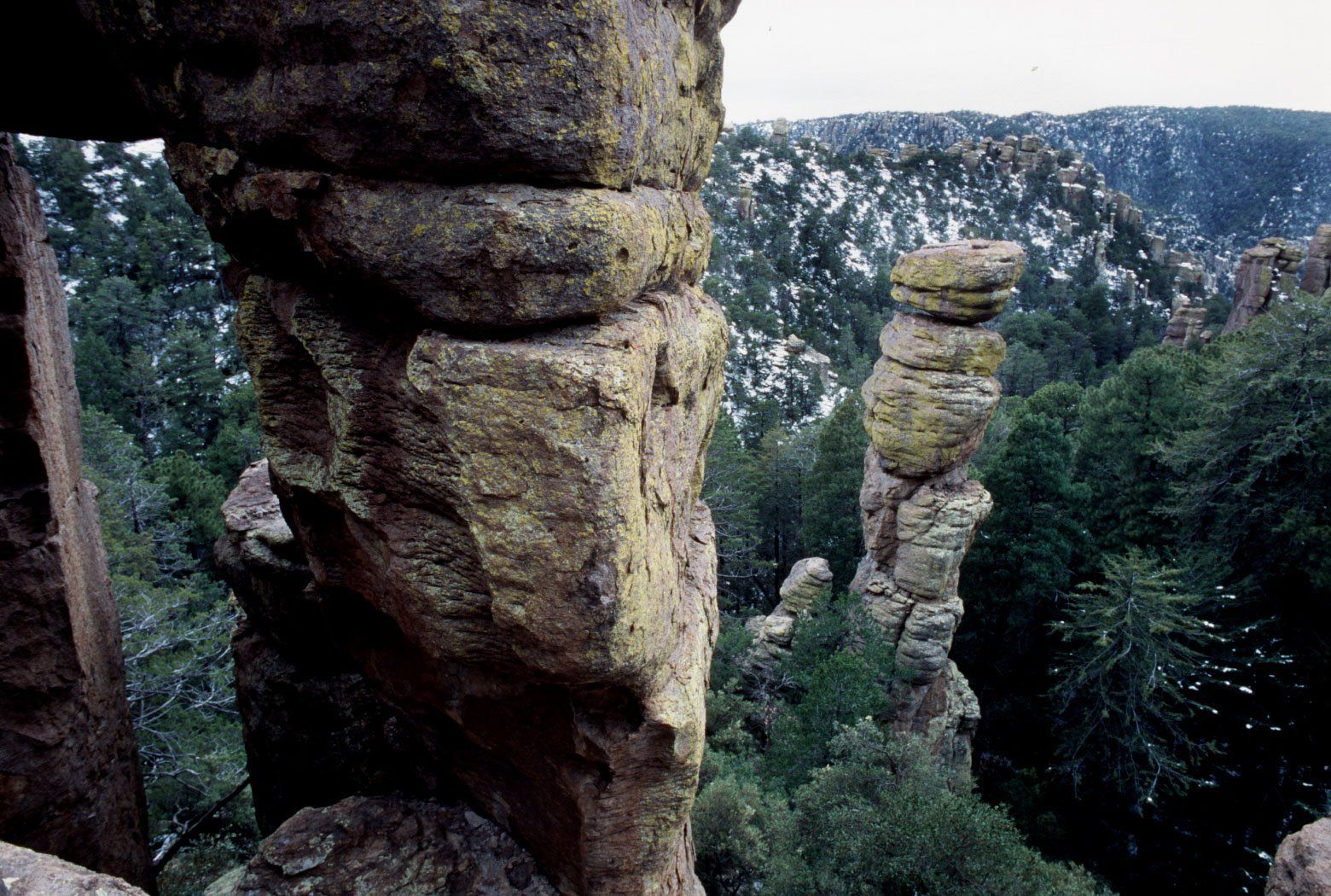 Chiricahua National Monument